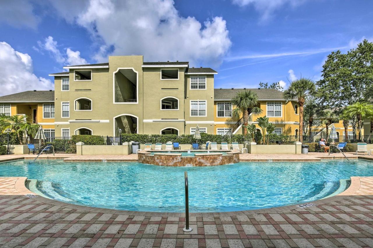 Modern Condo With Pool 4 Mi To Clearwater Beach! Exterior photo